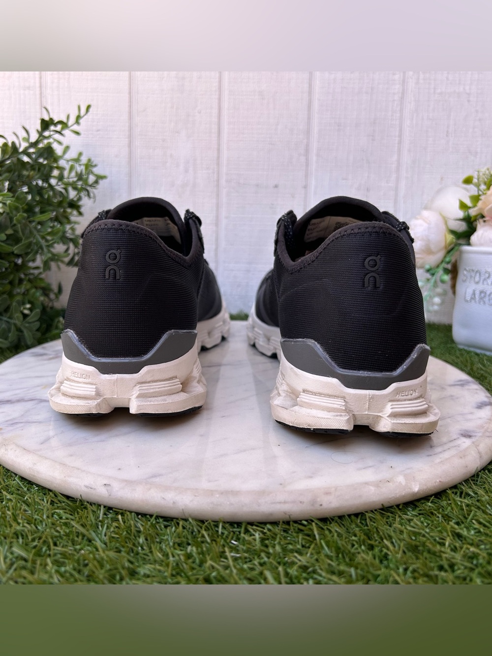 On Running men Cloud  Black | Asphalt
Cloud X4 AD Sneakers  size 11 gently used - Picture 8 of 16